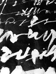 Wabi Sabi (detail), 2018 (inkt op papier)