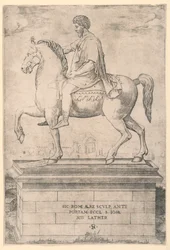 Ruiterstandbeeld van Marcus Aurelius
