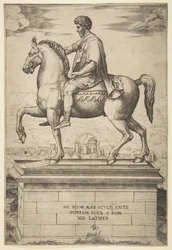 Ruiterstandbeeld van Marcus Aurelius, 1515-27