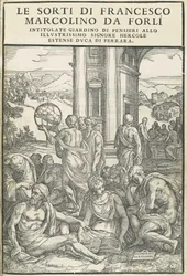 Le Sorti...intitolate giardino di pensieri, oktober 1540