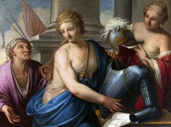 Historische scène - Berenice