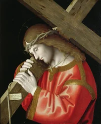Christus draagt zijn kruis