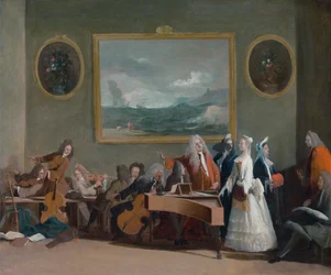 Repetitie van een opera