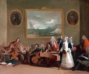 Repetitie van een opera