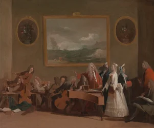 Repetitie van een opera
