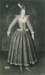 Lucy Harrington, gravin van Bedford, ca. 16e eeuw 1904