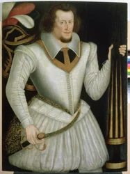 Portret van Robert Devereux, 2e Graaf van Essex