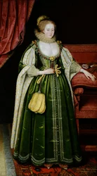 Portret van een dame