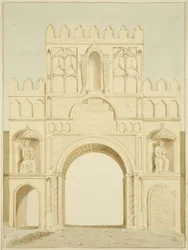 Poort bij het Zwarte Kasteel, Brislington
