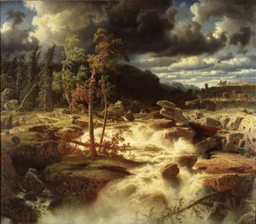 Zweeds: Waterval in Småland
 Waterval in Småland