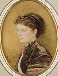 Kate Collins (geboren Dickens) 1865