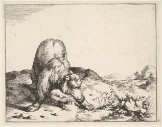 uit De Set van De Beren, ca. 1664