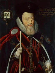 Portret van William Cecil