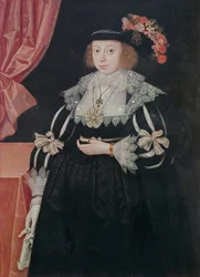 Anne Hale, Mevrouw Hoskins (c.1609-51), 1629