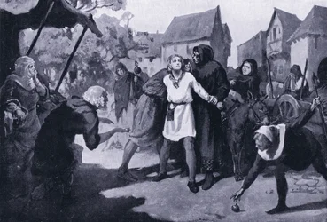 Richards pagina wekt argwaan op marktplaats Erdburg AD1192
