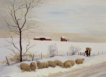 Nog een harde winter