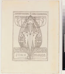 Ontwerp voor een Ex Libris