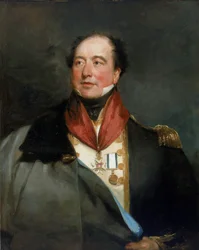 Portret van kapitein Sir Christopher Cole, ca. 1820-24