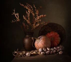 Dark Harvest-pompoenen