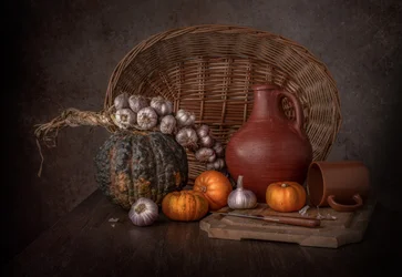 Stilleven ‘Dark Harvest’