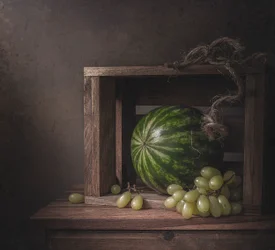 Stilleven ‘Dark Harvest’