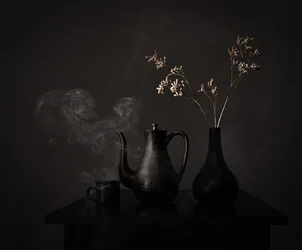 Moody Tea Time