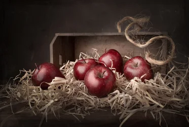 Rustieke oogstappels