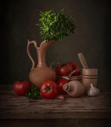 Rustieke Italiaanse keuken