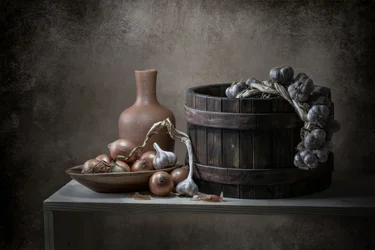 Rustieke keuken: oogst