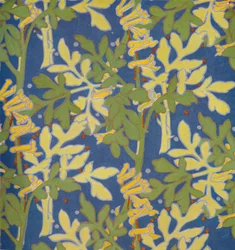 Ontwerp voor blokdrukzijde, 1926
