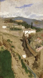 Granada Landschap