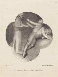 Schepping van Eva, van Wells Cathedral