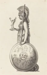 Minerva, door Phidas