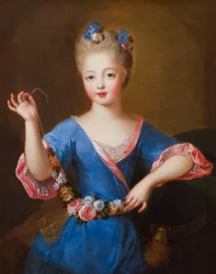 Portret van Elisabeth van Lotharingen (1711-1741)