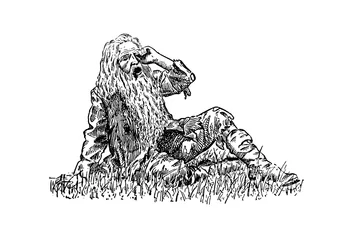 Rip Van Winkle (litho)