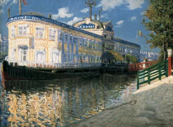 Gele baden in Parijs