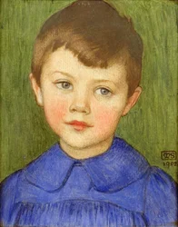 Portret van Richard Stokes