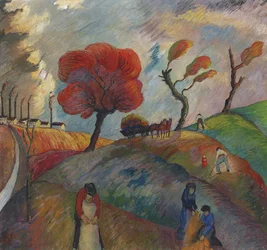 Mierenhoop, ca. 1916