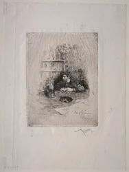 Portret van Edouardo Zamacois