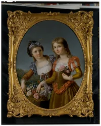 De twee zussen