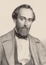 Portret van de componist Antoine François Marmontel