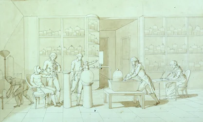 Antoine Lavoisier (1743-94) en zijn Experimenten met Ademhaling