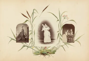 Het Madame B Album, 1870s