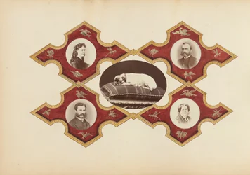 Het Madame B Album, 1870s