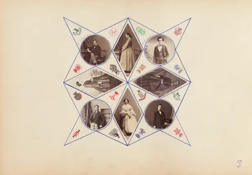Het Madame B Album, 1870s
