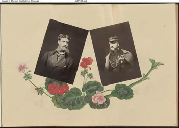 Het Madame B Album, 1870s