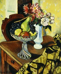 Stilleven met Fruitschaal, 1918