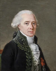 Portret van François-André Vincent 1746-1816, 1816