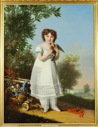 Napoleone Elisa Bacciochi, dochter van Elisa, zus van Napoleon I