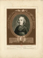 Portret van Claude-Benjamin Vallet 1754-1826, 1789